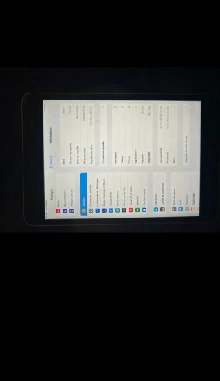 Tablet I pad mini 4  y Móvil I phone 6