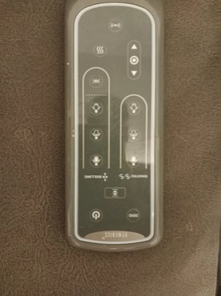 Masajeador de espalda y asiento HoMedics con mando