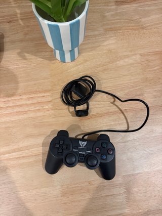 Mando PS2 Negro (no oficia)