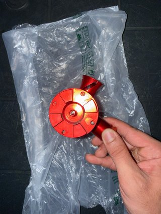 VÁLVULA DE DESCARGA TURBO (ALUMINIO)