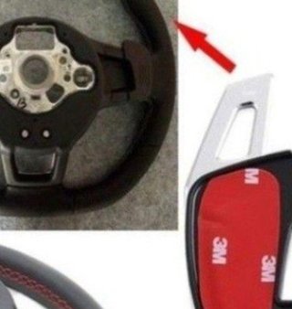 Extensiones de Levas Volkswagen Golf VII 7 Negras