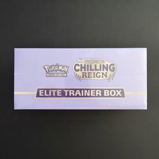Pokémon TCG: Chilling Reign ETB