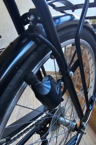 Bicicleta Paseo 28" Cómoda