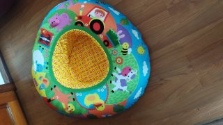 Aro inflable para bebés GALT juguete texturas