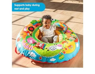 Aro inflable para bebés GALT juguete texturas