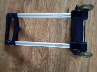 Carrito para mochila escolar Busquets azul