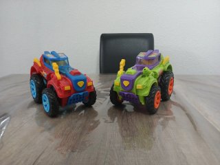 2 Coches de Juguete Todoterreno