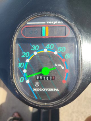 Vespino 130e Negra
