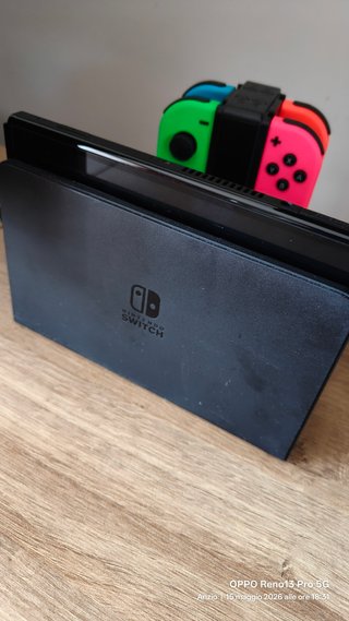 Nintendo Switch + giochi + accessori