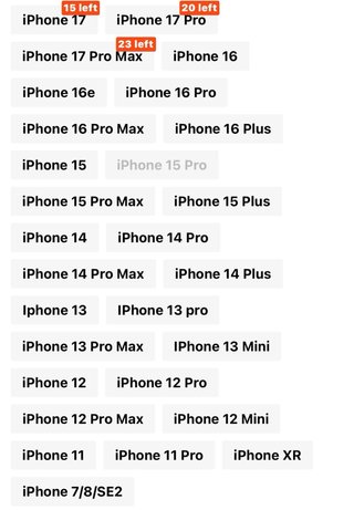 Fundas moviles iphone