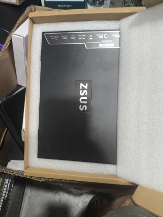Monitor portátil ZSUS negro
