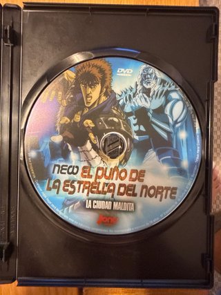 PACK Lote 3 Películas Anime DVD