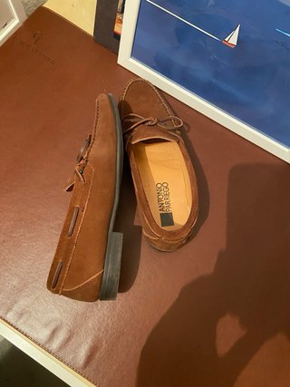 Mocasines Antonio Parriego Marrones Talla 41