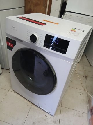 Lavadora TCL 8kg