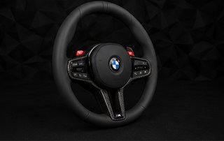 Volante BMW M Performance Carbono/Piel