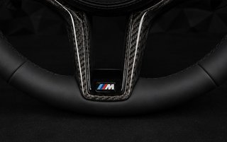 Volante BMW M Performance Carbono/Piel