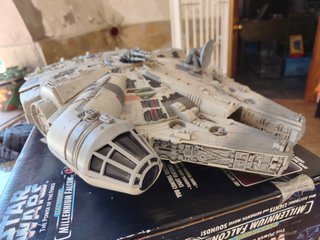 Halcón Milenario Star Wars Electrónico Kenner