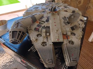 Halcón Milenario Star Wars Electrónico Kenner
