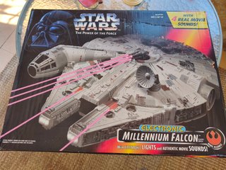 Halcón Milenario Star Wars Electrónico Kenner