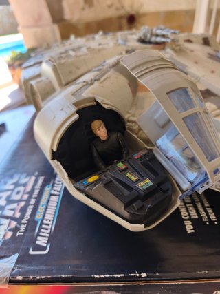 Halcón Milenario Star Wars Electrónico Kenner