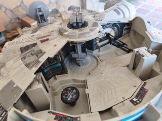Halcón Milenario Star Wars Electrónico Kenner
