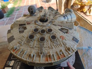 Halcón Milenario Star Wars Electrónico Kenner