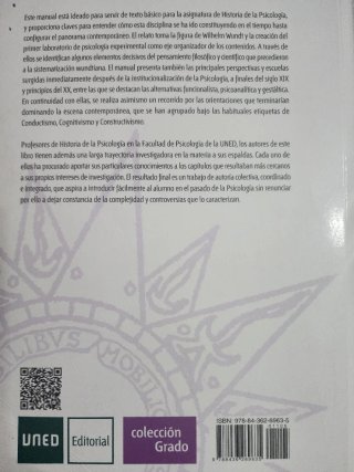 Historia de la Psicología