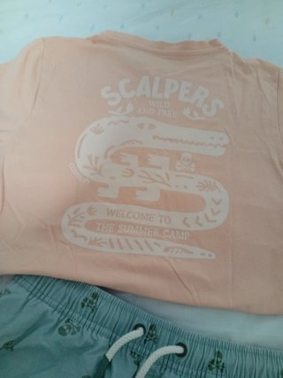 Bañador y Camiseta Scalper