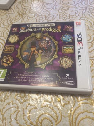 El Profesor Layton y la Máscara de los Prodigios 3