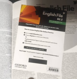 English File B2.2 Fourth Edition + Código online