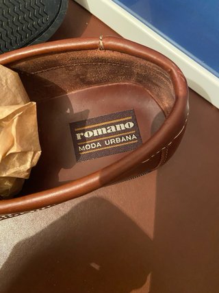Náuticos Romano Marrones Talla 42 Nuevos