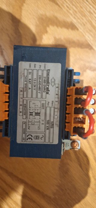 Transformador Tecnotrafo NRG 160VA