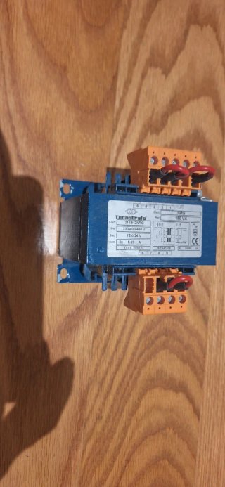 Transformador Tecnotrafo NRG 160VA