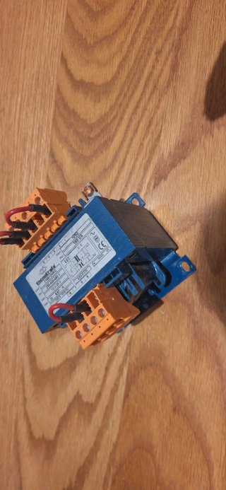 Transformador Tecnotrafo NRG 160VA