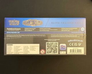 Pokémon TCG: Stellar Crown ETB