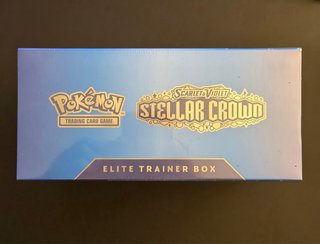 Pokémon TCG: Stellar Crown ETB