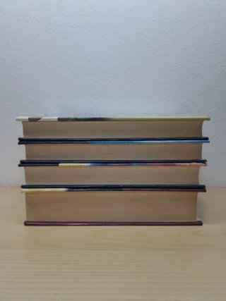 Libri Harry Potter vecchia traduzione (2002)