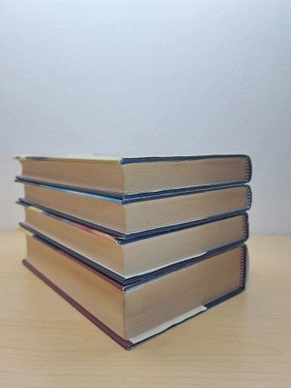 Libri Harry Potter vecchia traduzione (2002)