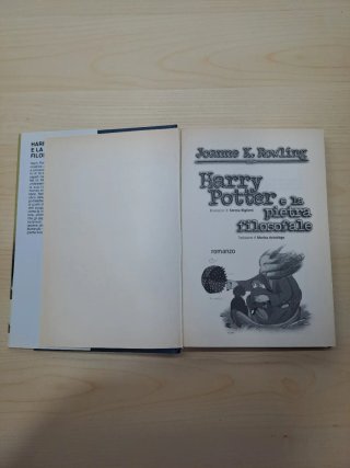 Libri Harry Potter vecchia traduzione (2002)