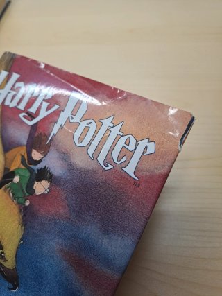 Libri Harry Potter vecchia traduzione (2002)
