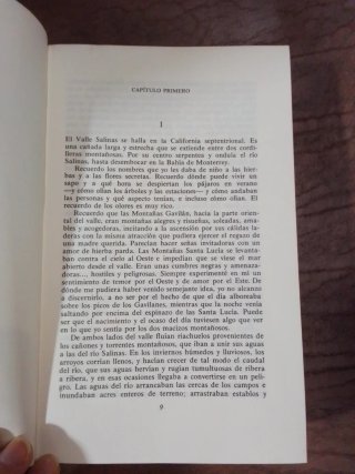 Al este del Edén, La perla