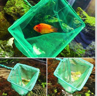 2 Redes de Aterrizaje para Acuario