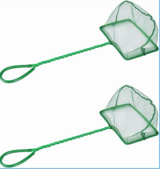 2 Redes de Aterrizaje para Acuario