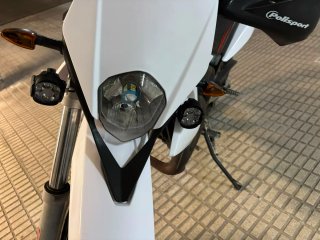 Derbi Senda DRD 2012 Blanca