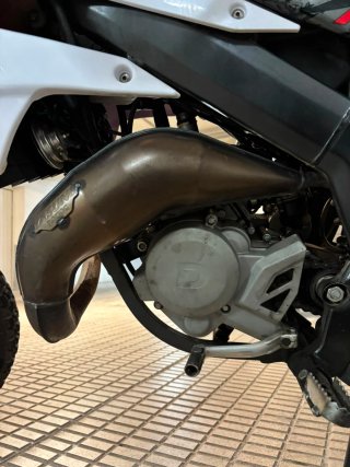 Derbi Senda DRD 2012 Blanca