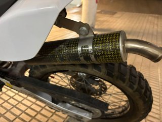 Derbi Senda DRD 2012 Blanca
