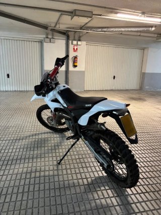 Derbi Senda DRD 2012 Blanca