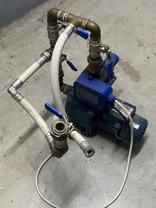 OFERTA! Bomba de agua eléctrica azul