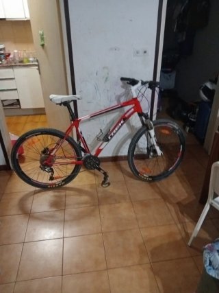 Bicicleta descenso Trek 4700 four series 7 (19,5)