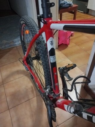 Bicicleta descenso Trek 4700 four series 7 (19,5)
